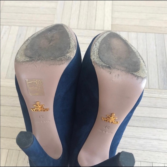 Prada suede mules - Picture 4 of 4